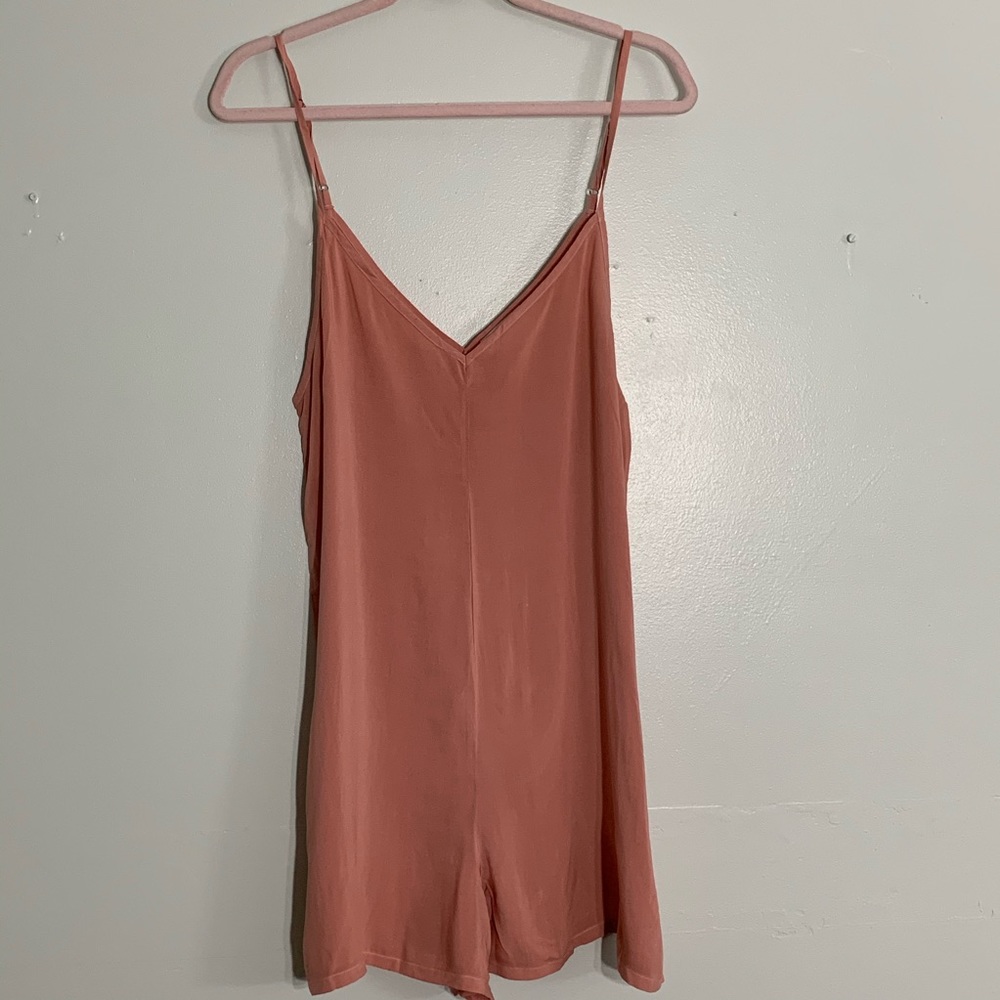 NWT Lacausa Mauve Pink Zuma playsuit
